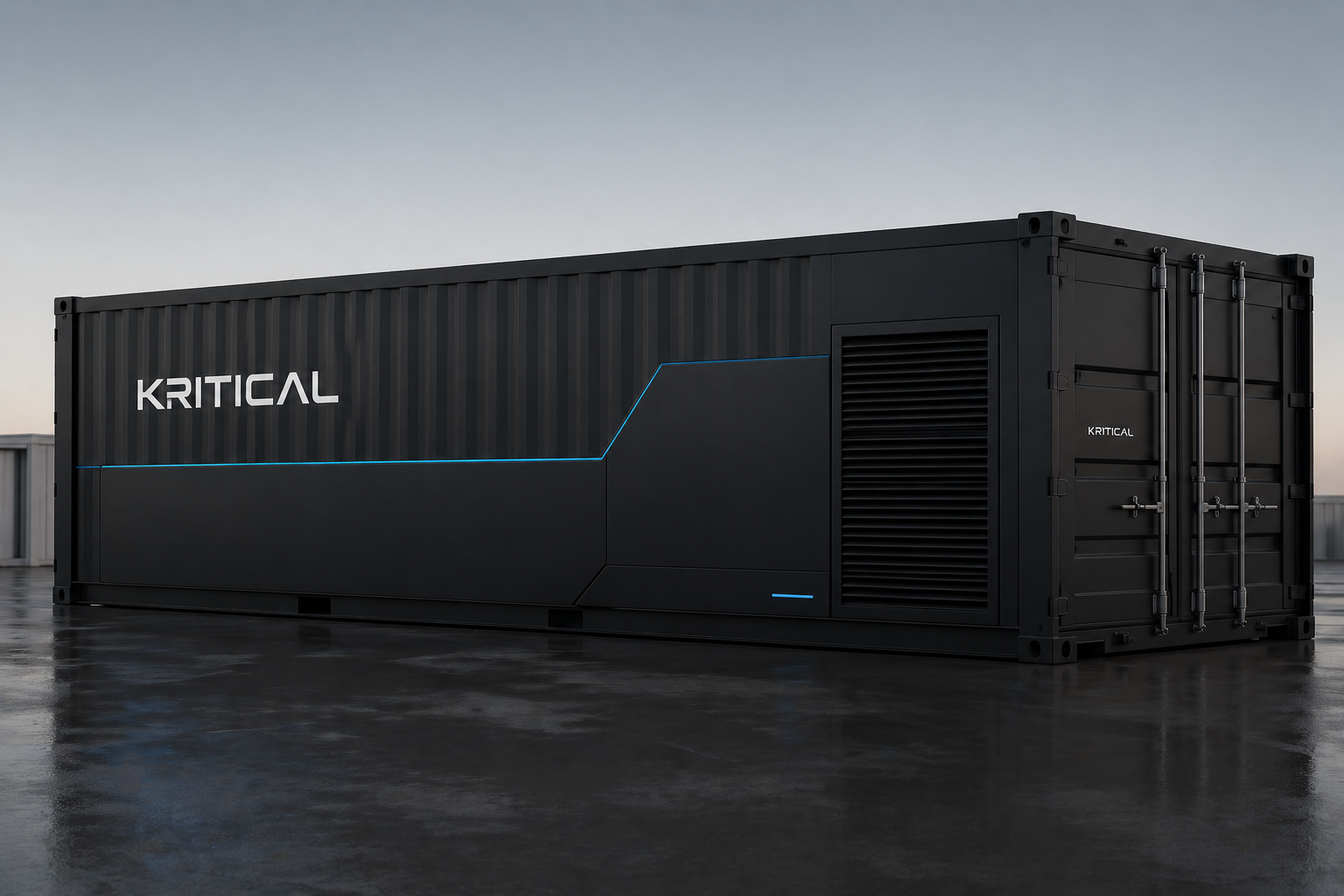 K-1 Containerized Absorption Chiller